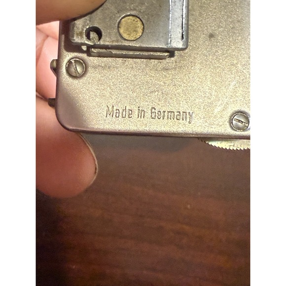 Weston Metrophot Light Meter for Voigtlander Leica Rangefinder Camera - Picture 2 of 8